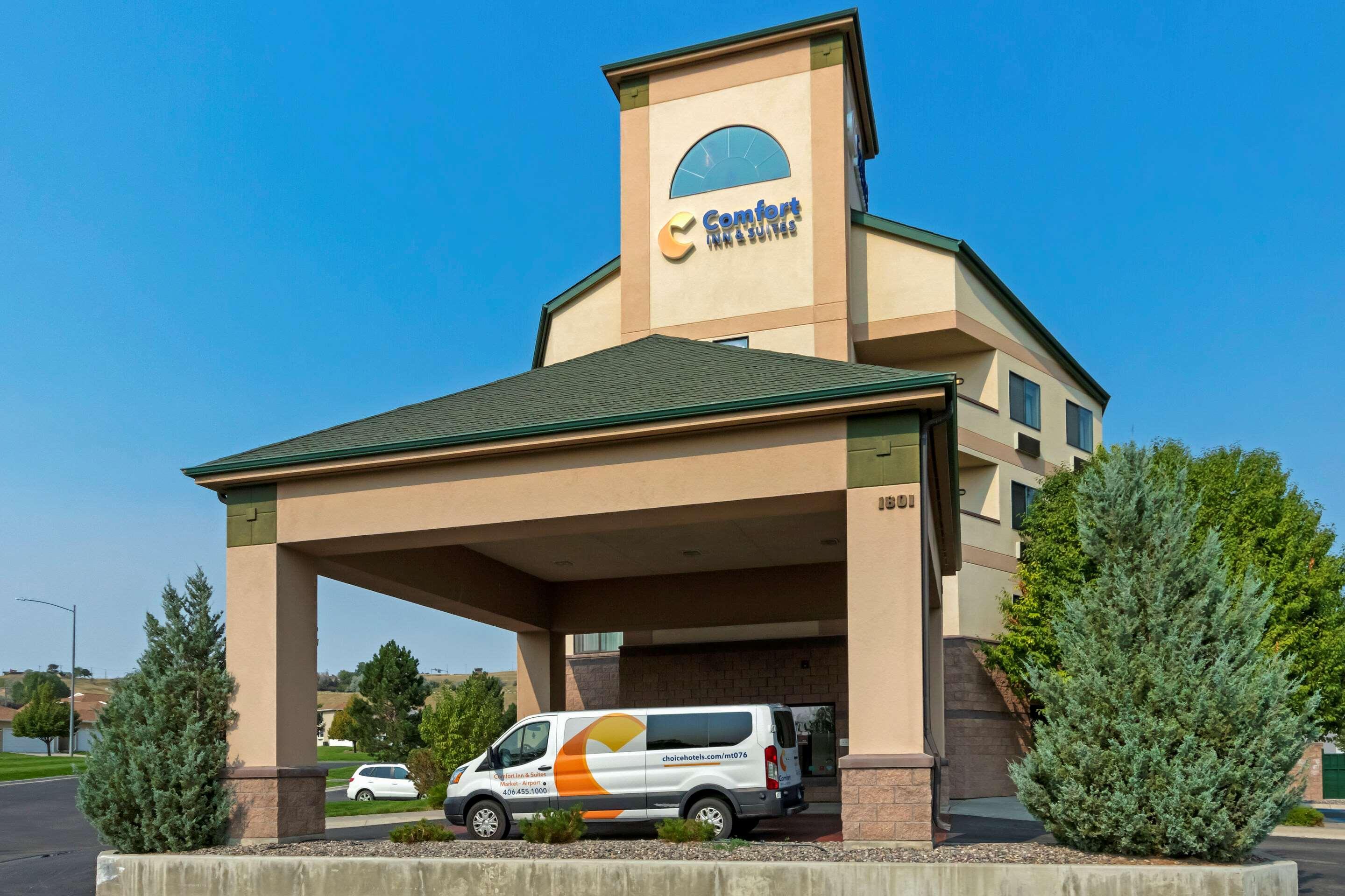 Comfort Inn & Suites Market - Airport Great Falls Extérieur photo
