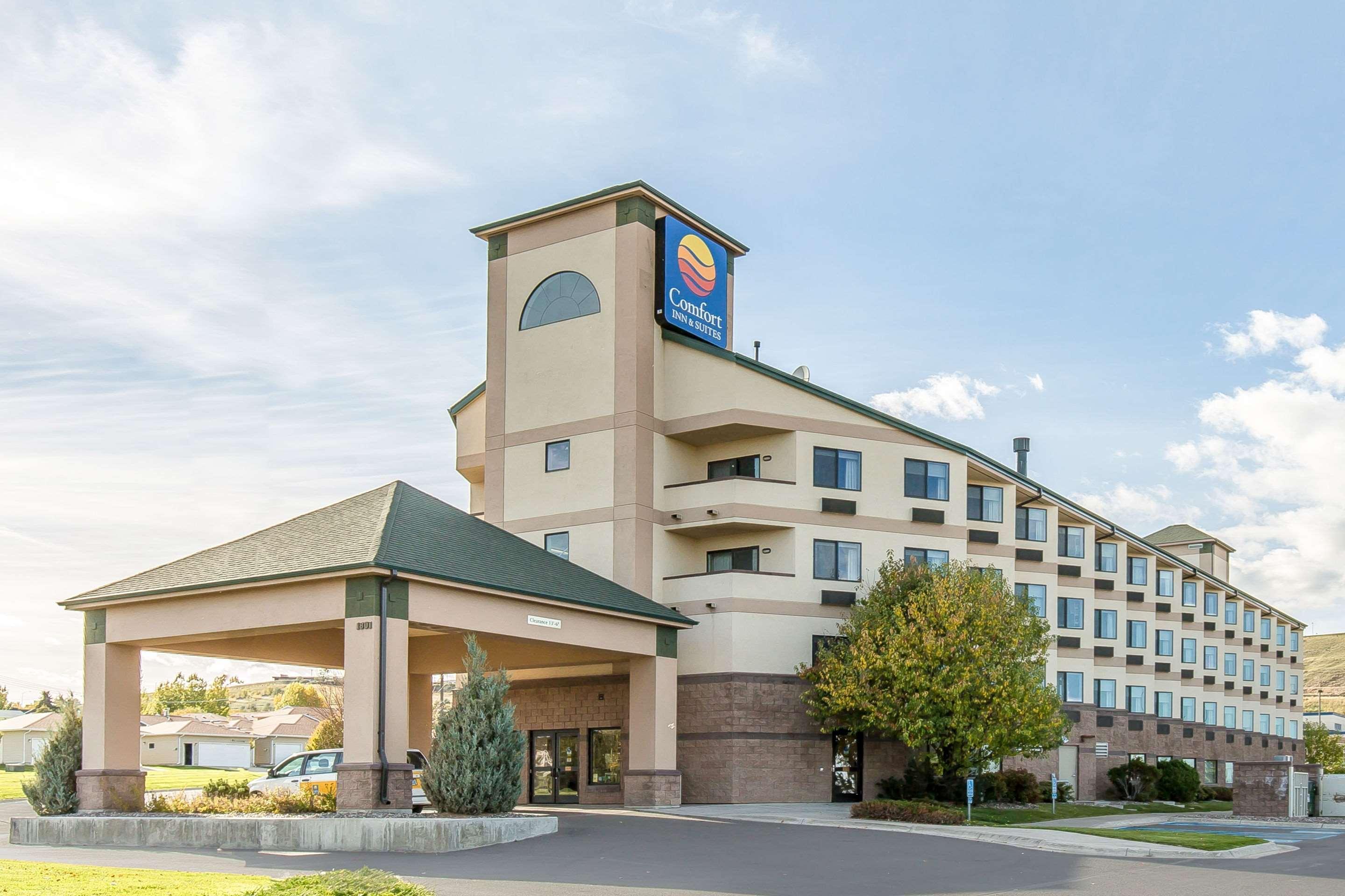 Comfort Inn & Suites Market - Airport Great Falls Extérieur photo
